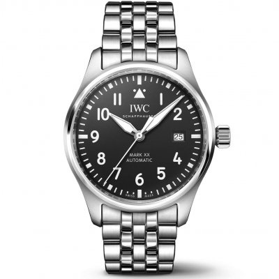 IWC Schaffhausen Pilot´s Watches Mark XX IW328202 Automatic, Water resistance 100M, 40 mm