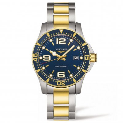 Longines HydroConquest L3.740.3.96.7 Vode odolnosť 300M, Quartz, 41 mm