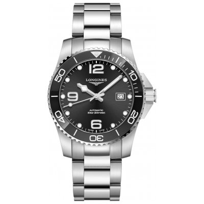 Longines HydroConquest L3.781.4.56.6 Water resistance 300M, Automatic, 41 mm