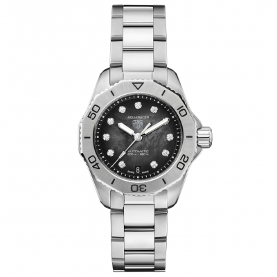 TAG Heuer Aquaracer PROFESSIONAL 200 DATE WBP2410.BA0622 Calibre 9, Diamonds, Water resistance 200M, 30 mm