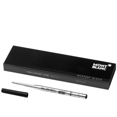 Montblanc MB012964 Refill, Ballpoint, Mastery Black, (B)