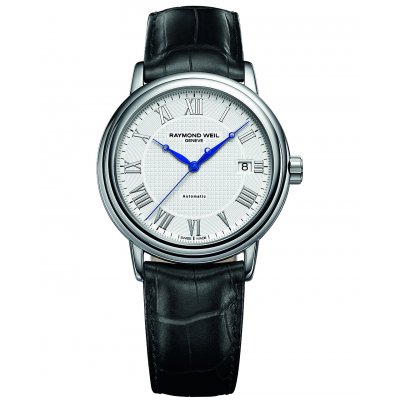 Raymond Weil Maestro 2837-STC-00308 Automatic, 39 mm, Leather Strap, Roman Numerals