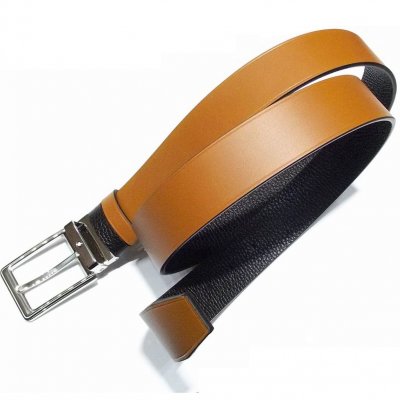 Montblanc 123911 Reversible Belt, 120 x 3.5 cm