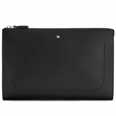 Montblanc Meisterstück Soft Grain 126244 Clutch, 28 x 18 x 3 cm