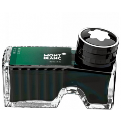 Montblanc 128191 Ink Bottle, Irish Green, 60 ml