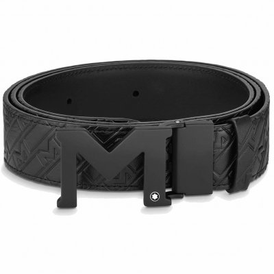 Montblanc M Gram 4810 129443 Belt, 120 x 3.5 cm