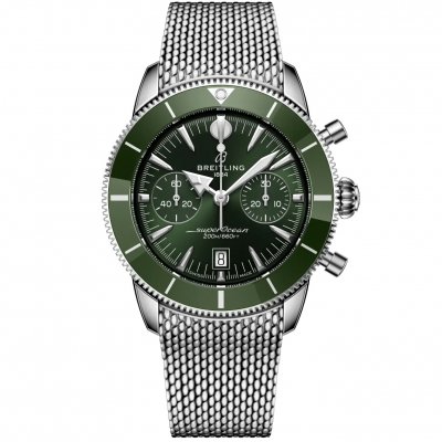 Breitling Superocean Héritage B01 Chronograph 42 AB0156361L1A1 In-house calibre, Water resist 200M, 42 mm