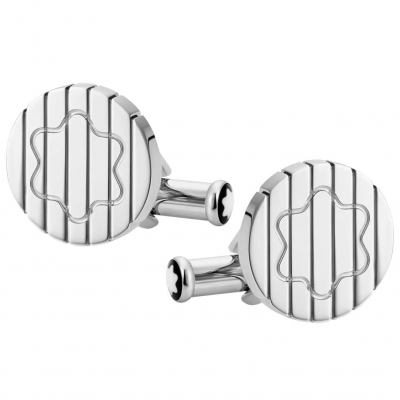 Montblanc 123802 Cufflinks, 16 mm