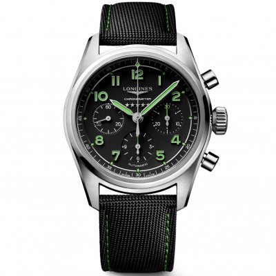 Longines Spirit Pioneer Limited Edition L3.829.1.53.2 Automatic Chronograph, Chronometer, 42 mm