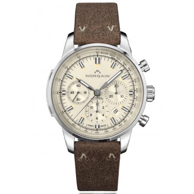 Norqain FREEDOM N2200S22C/C221/20EO.18S Automat Chronograf, Vode odolnosť 100M, 43 mm