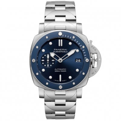 Panerai Submersible Blu Notte PAM01068 Manufacture movement, 44 mm