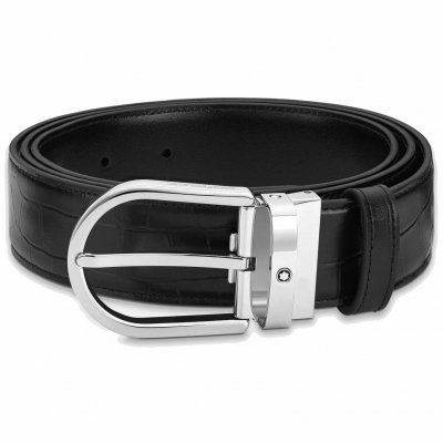 Montblanc Meisterstück Selection 130016 Belt, 120 x 3.5 cm