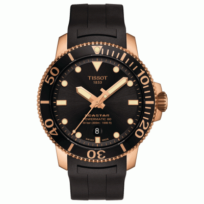 Tissot Seastar 1000 PROFESSIONAL T120.407.37.051.01 Automat, Water resistance 300M, 43 mm