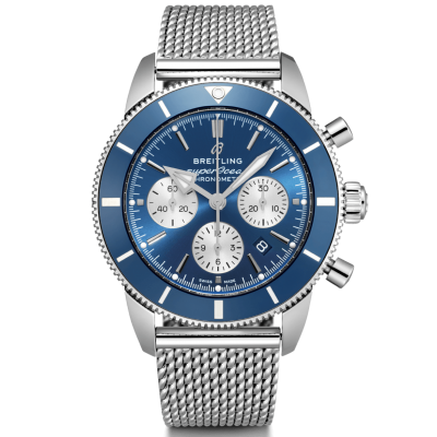 Breitling Superocean Héritage B01 Chronograph 44 AB0162161C1A1 Manufaktúrny kaliber, Vode odolnosť 200M, 44 mm