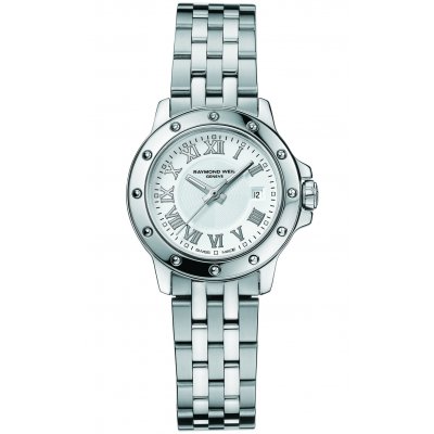 Raymond Weil Tango 5399-ST-00308 Quartz, 28 mm, římské číslice