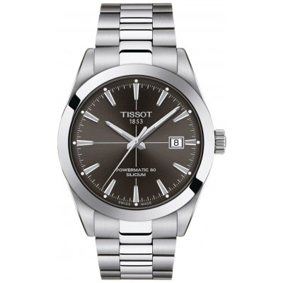 Tissot T-Sport GENTLEMAN SILICIUM T127.407.11.061.01 Powermatic 80, Wasserdicht  100M, 40 mm