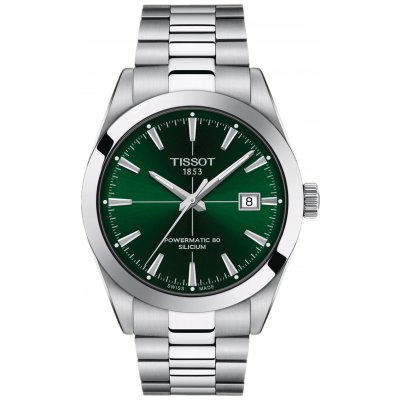 Tissot T-Sport GENTLEMAN SILICIUM T127.407.11.091.01 Powermatic 80, Wasserdicht  100M, 40 mm