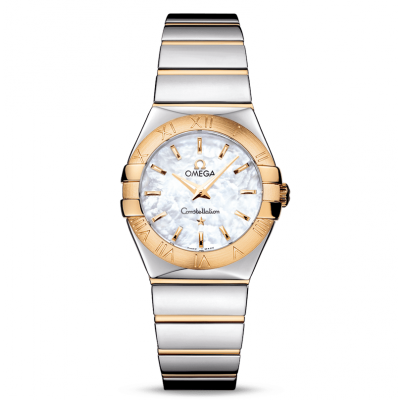 Omega Constellation 123.20.27.60.05.004 Zlato, Quartz, 27 mm