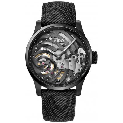 Mido Multifort Mechanical Skeleton M032.605.47.410.00 Automat, Vode odolnosť 100M, 44 mm