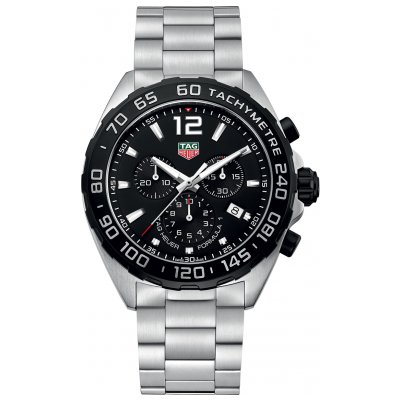 TAG Heuer Formula 1 CAZ1010.BA0842 Wasserdicht 200M, Quarz-Chronograph, 43 mm