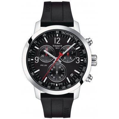 Tissot T-Sport PRC 200 T114.417.17.057.00 Quartz Chronograf, 43 mm