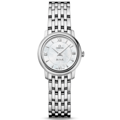 Omega De Ville 424.10.24.60.05.001 Quartz, Mother of Pearl, 24mm