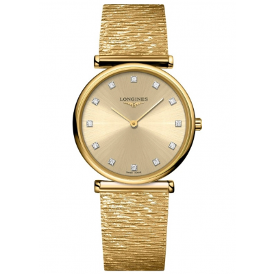 Longines La Grande Classique de Longines L4.512.2.33.8 Diamonds, Quartz, 29 mm