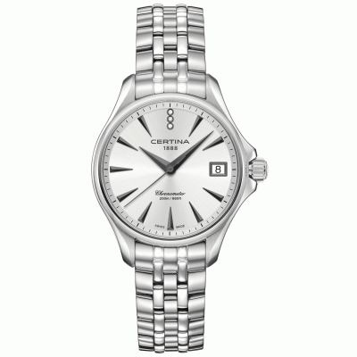 Certina DS Action C032.051.11.036.00 Quartz, Chronometer, Diamanty, 33.80 mm