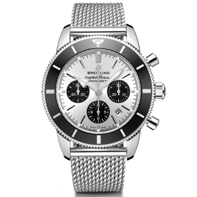 Breitling Superocean Héritage B01 Chronograph 44 AB0162121G1A1 Manufaktur kalibre, Wasserdicht  200M, 44 mm