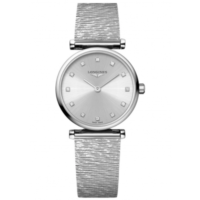 Longines La Grande Classique de Longines L4.209.4.74.6 Diamante, Quartz, 24 mm