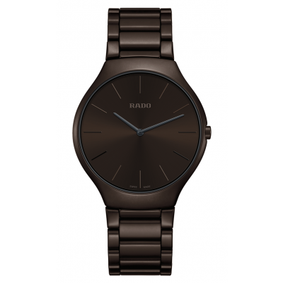 Rado True R27 269 30 2 THINLINE, Keramik, Quartz, 39 mm