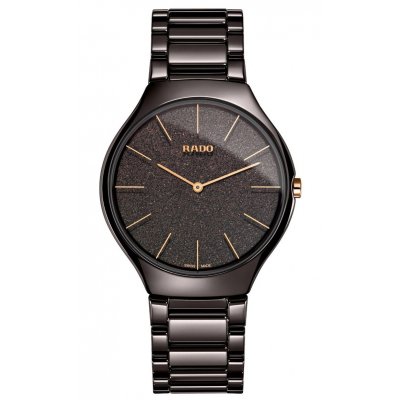 Rado True R27 004 30 2 THINLINE, Ceramic, Quartz, 39 mm