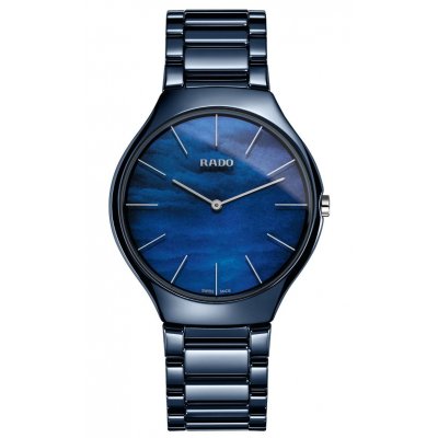 Rado True R27 005 90 2 THINLINE, Keramika, Quartz, 39 mm