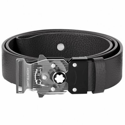 Montblanc M Lock 4810 131166 Belt, 120 x 35 mm