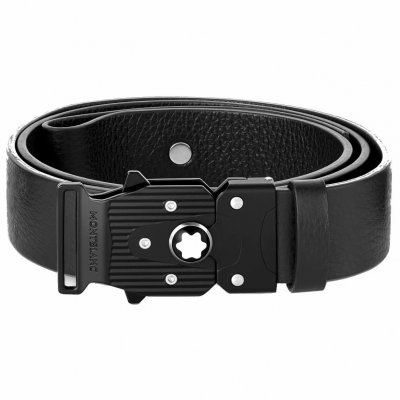 Montblanc M Lock 4810 131167 Belt, 120 x 35 mm