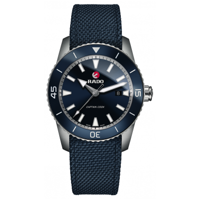 Rado Hyperchrome Captain Cook R32 501 20 6 Titanium, Keramik, Wasserdicht 200M, 45 mm