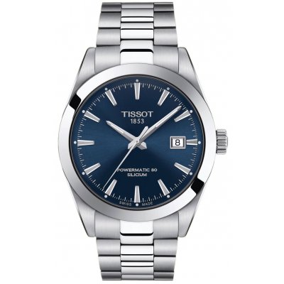 Tissot T-Sport GENTLEMAN SILICIUM T127.407.11.041.00 Powermatic 80, Vode odolnosť 100M, 40 mm