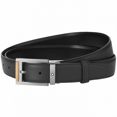 Montblanc 126017 Belt, 120 x 3 cm