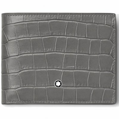 Montblanc Meisterstück Selection 130014 Wallet 6CC, 11.5 x 8.5 cm