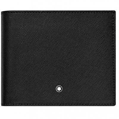 Montblanc Sartorial 113211 Wallet 8CC, 10.5 x 9.5 cm