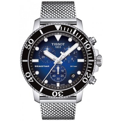 Tissot T-Sport SEASTAR 1000 T120.417.11.041.02 Quartz Chronograph, Water resistance 300M, 45.50mm