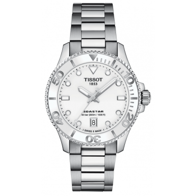 Tissot Seastar 1000 PROFESSIONAL T120.210.11.011.00 Quartz, Voděodolnost 300M, 36 mm