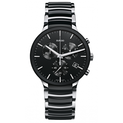 Rado Centrix R30 130 15 2 Keramik, Quartz, Chronograph, 40 mm