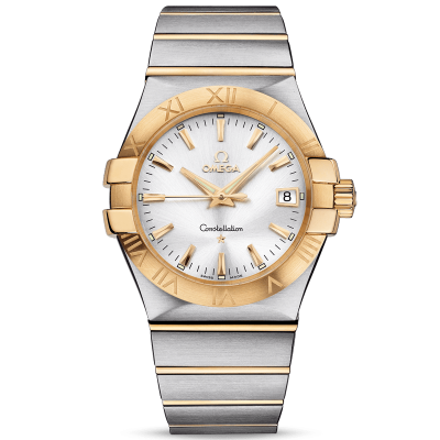 Omega Constellation 123.20.35.60.02.002 Zlato, Quartz, 35 mm