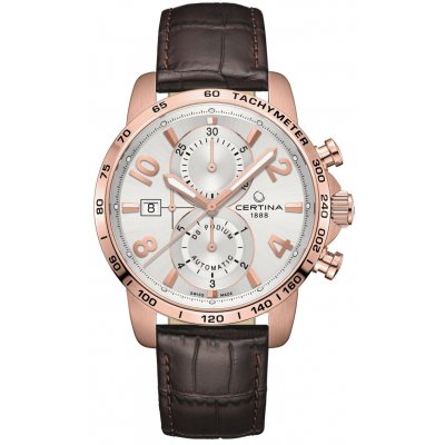 Certina DS Podium Automatic C034.427.36.037.00 Automatic Chronograph, Water resist 100M, 44 mm