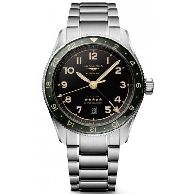 Longines Spirit Zulu Time L3.812.4.63.6 Automatic, 42 MM