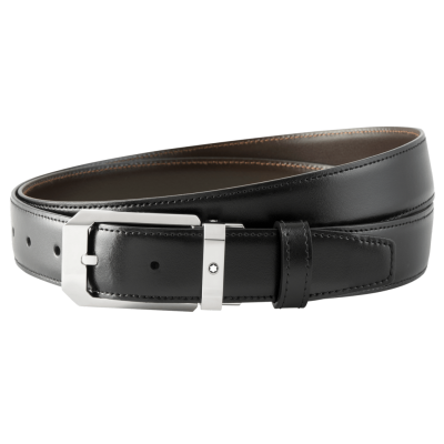 Montblanc 116579 Reversible Belt, 120 x 3 cm