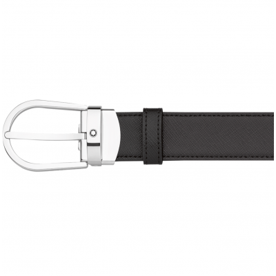 Montblanc 113834 Reversible Belt, 120 x 3 cm