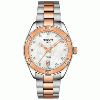 Tissot T-Classic PR 100 T101.910.22.116.00 PR 100, Quartz, Water resistance 100M, 36 mm