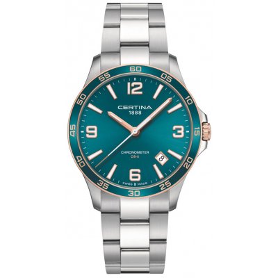 Certina DS-8 C033.851.21.097.00 Chronometer, Water resistance 100M, 42 mm